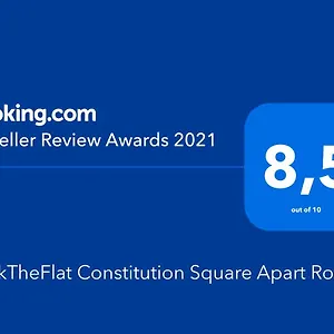 Апартаменты Clicktheflat Constitution Square, Варшава