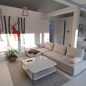  Apartament Loft 85 M2 Wilanow Krolewski Self Checkin