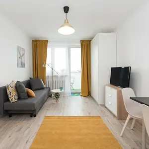 Апартаменты Superapart Belwederska A Ministudio, Balcony, Kitchen, Pet-friendly, Tv & Wifi, Варшава